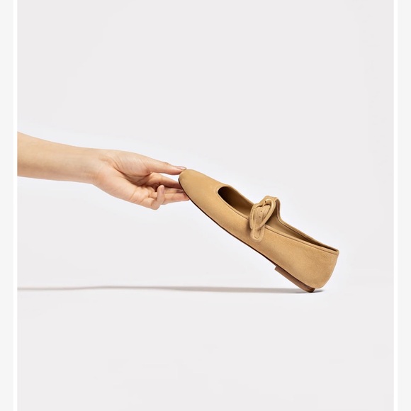 Larroude Verona Mary Jane Flats 7 - Picture 6 of 10